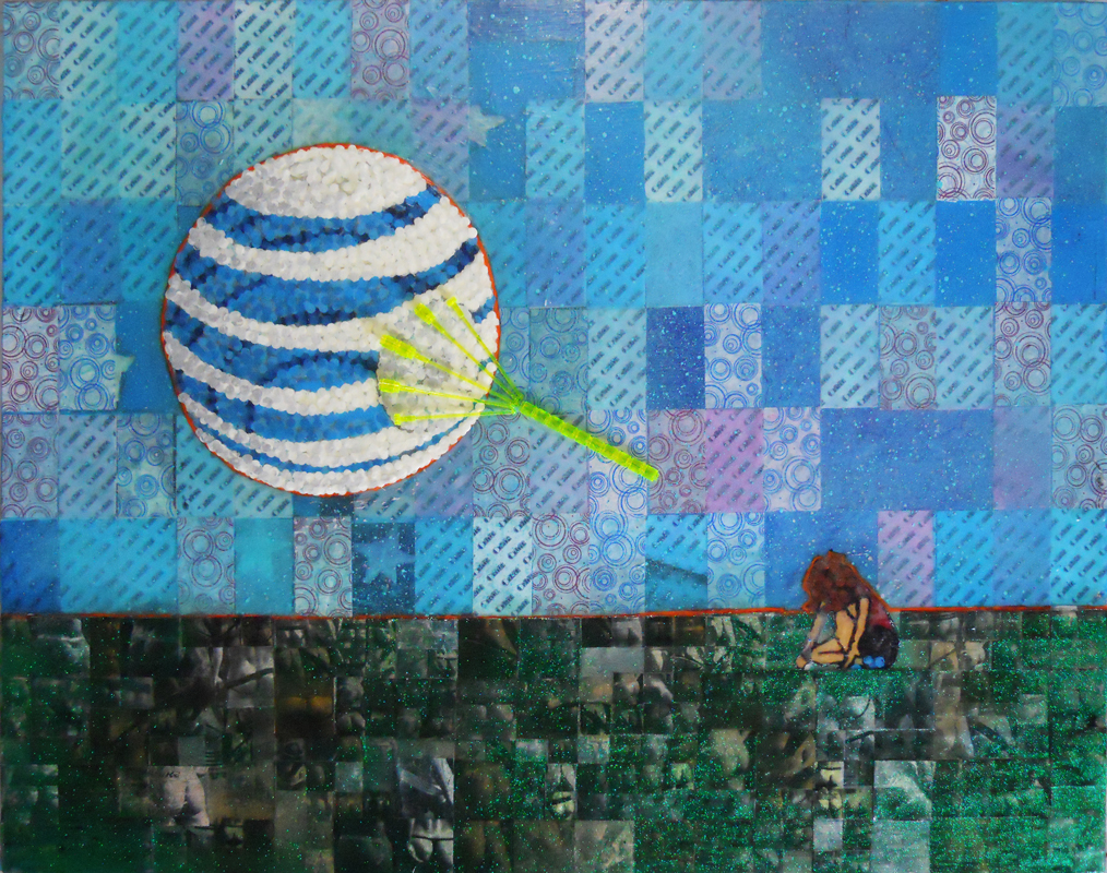 Dropped Call lego art at&t painting pixelstud