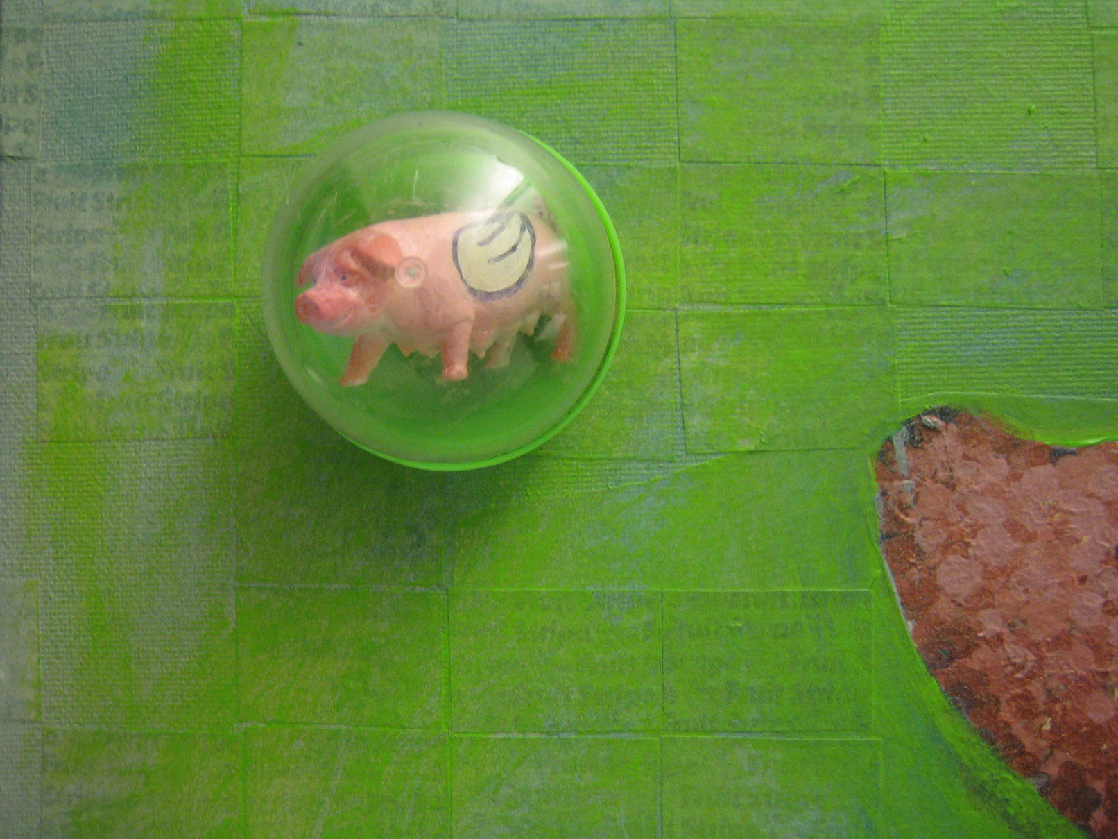 Delusions_of_Grandeur_pigs_fly_painting_pixelstud_pixel_stud_lego_art_plastic_winged_pig_capsule_detail_high