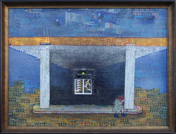 Gas-station-lego-painting-art-pixelstud