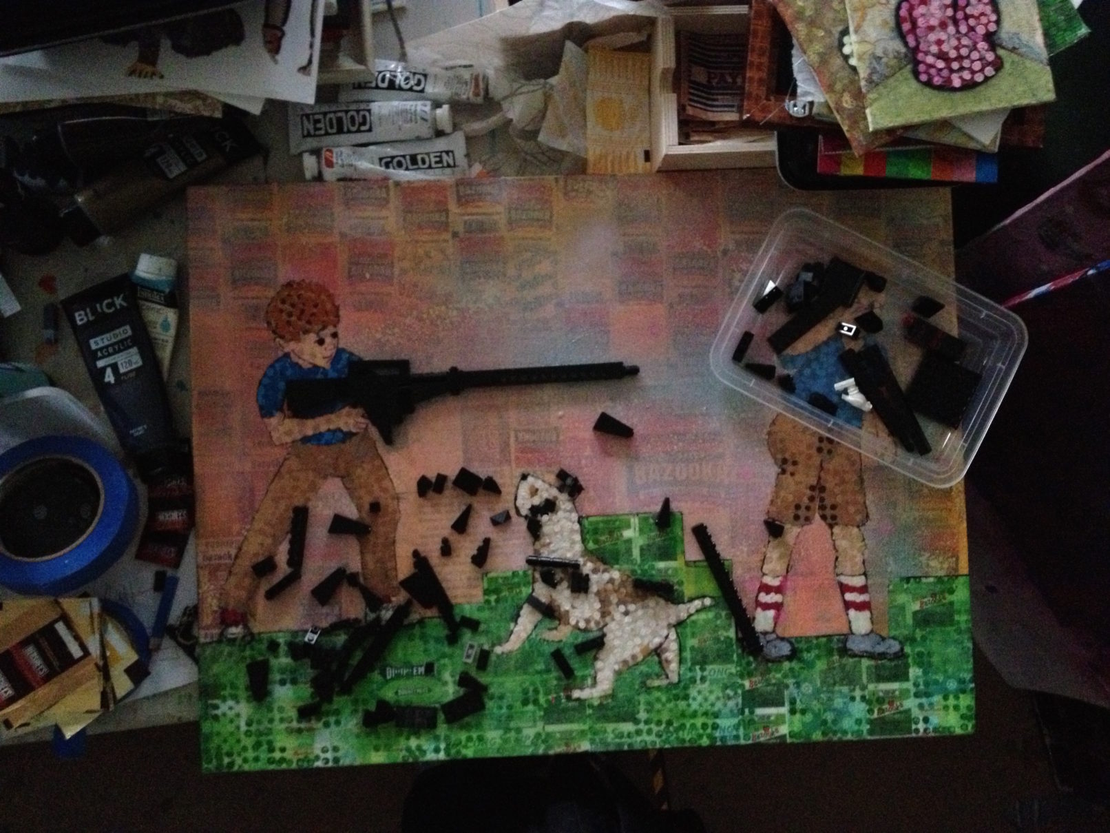 In progress