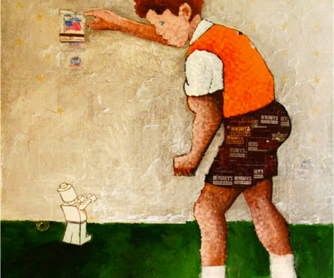 When nature hollabacks lego painting pixelstud