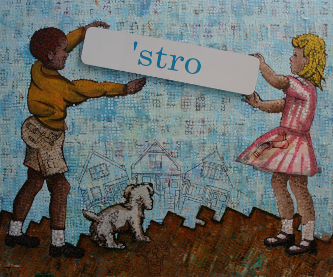 a_place_for_everyone_stro_castro_sf_lgbtqia_painting_pixelstud_pixel_stud_lego_art