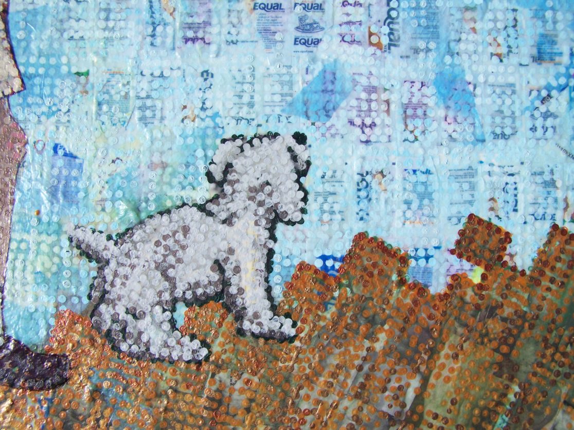 a_place_for_everyone_stro_castro_sf_lgbtqia_painting_pixelstud_pixel_stud_lego_art_puppy_detail