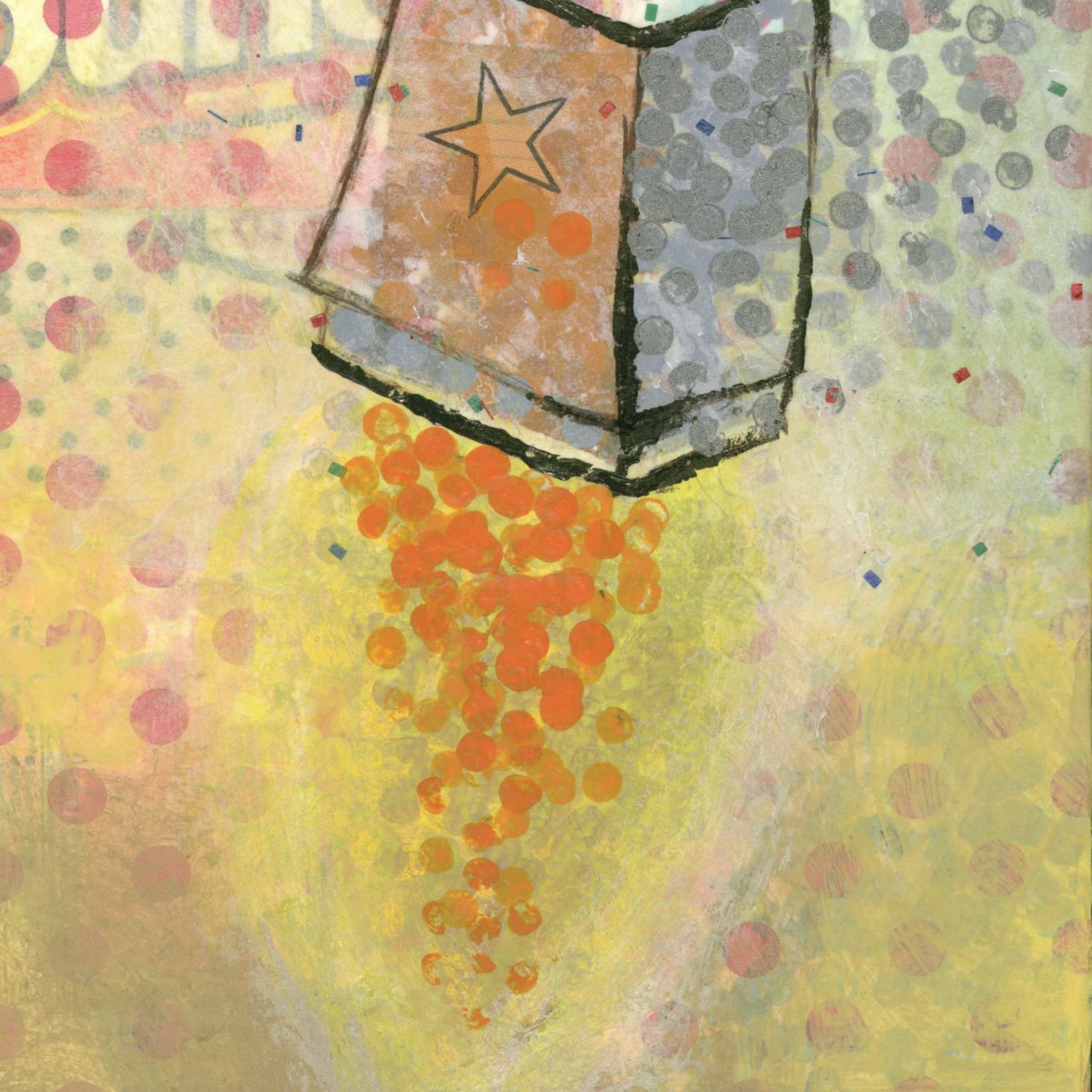 blast_off_lego_bounce_minifig_art_painting_pixelstud_detail_med