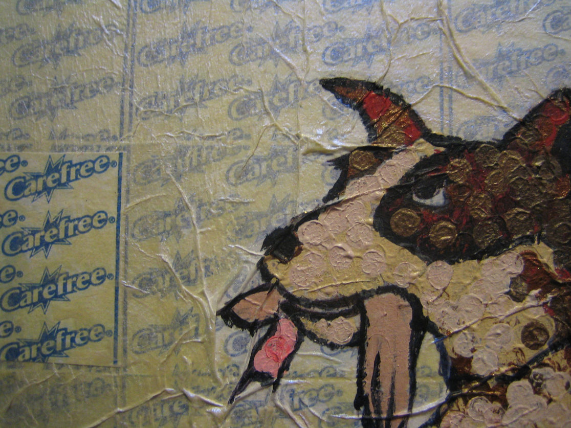 dog_eat_doll_world_painting_pixelstud_pixel_stud_lego_art_detail_high