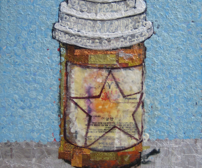 glee_star_pill_bottle_painting_pixelstud_pixel_stud_lego_art