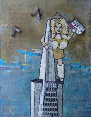 pollo del mar prop 8 lego transamerica pyramid kfc chicken pixelstud