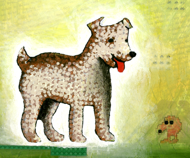 falling off the pyramid lego painting pixelstud