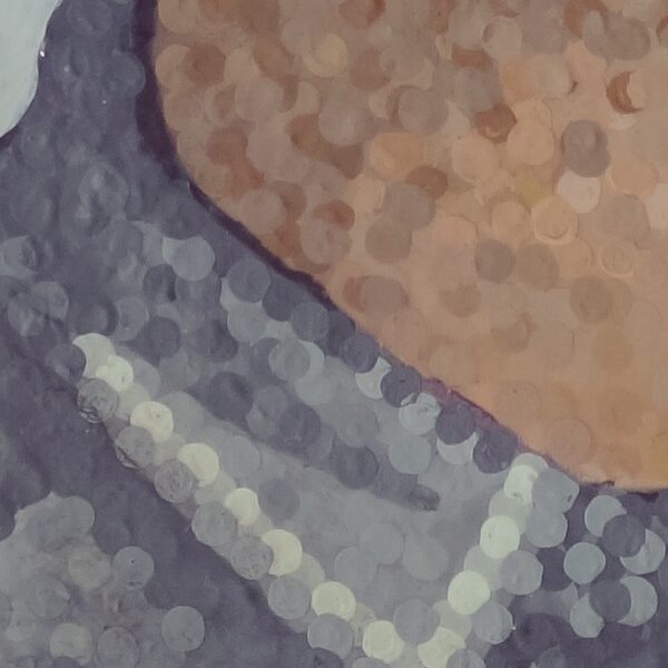 Frida-Kahlo-portrait-painting-lego-art-pixelstud-collar-detail