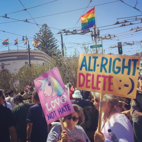 nohatesf-sfrally-nokkk-altrightdelete-sf-castro-pixelstud