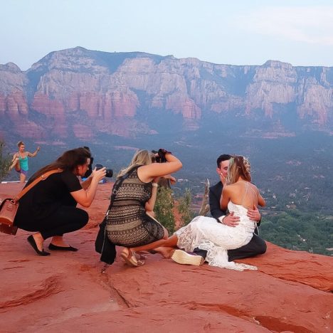 wedding photographer vortex sedona arizona
