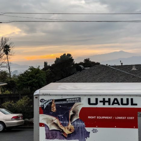 East_Bay_sunset_packed_U-Haul_Mt. Tam_photo_pixelstud