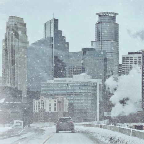 #polarvortex #minneapolis