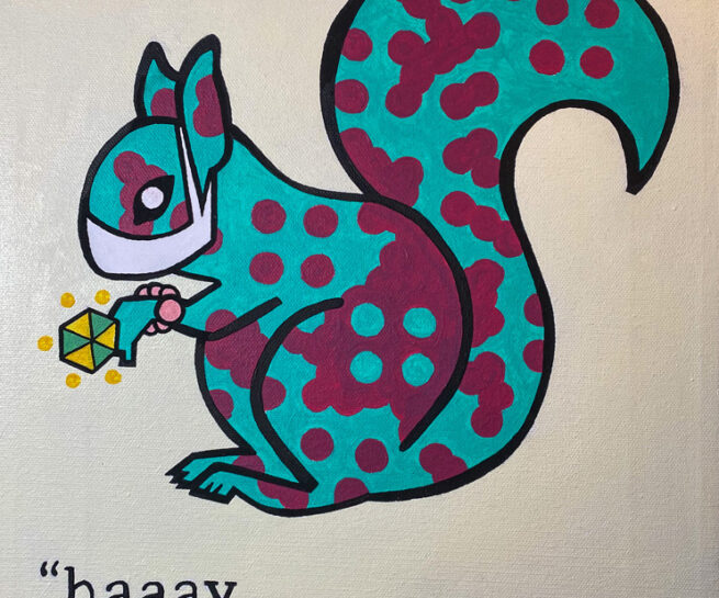 Squirrel-in-original by pixelstud