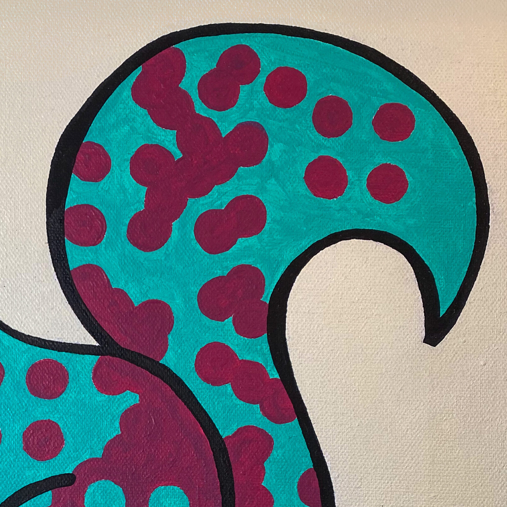 Squirrel-in-original tail detail by pixelstud