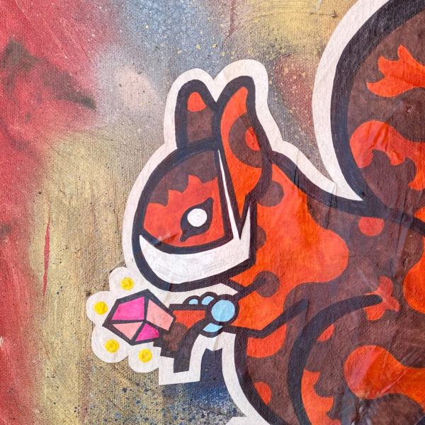 haaay-squirrel-friend-in-choco-cherry-pixelstud-detail