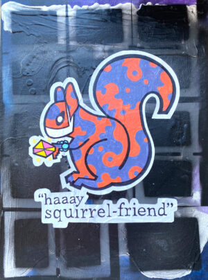 haaay-squirrel-friend-in-coral-concrete-pixelstud