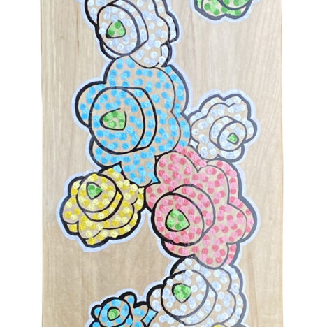 LEGO Flower skateboard design